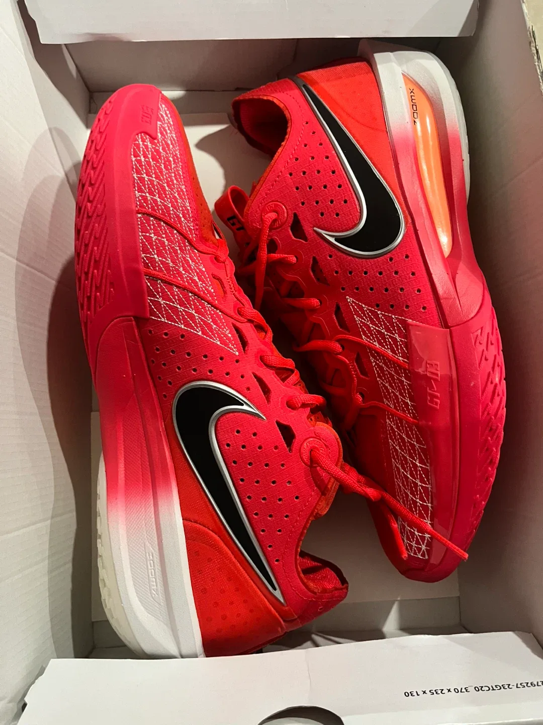 Nike Zoom GT Cut 2 Pink Basketball Shoes image indicator(5)