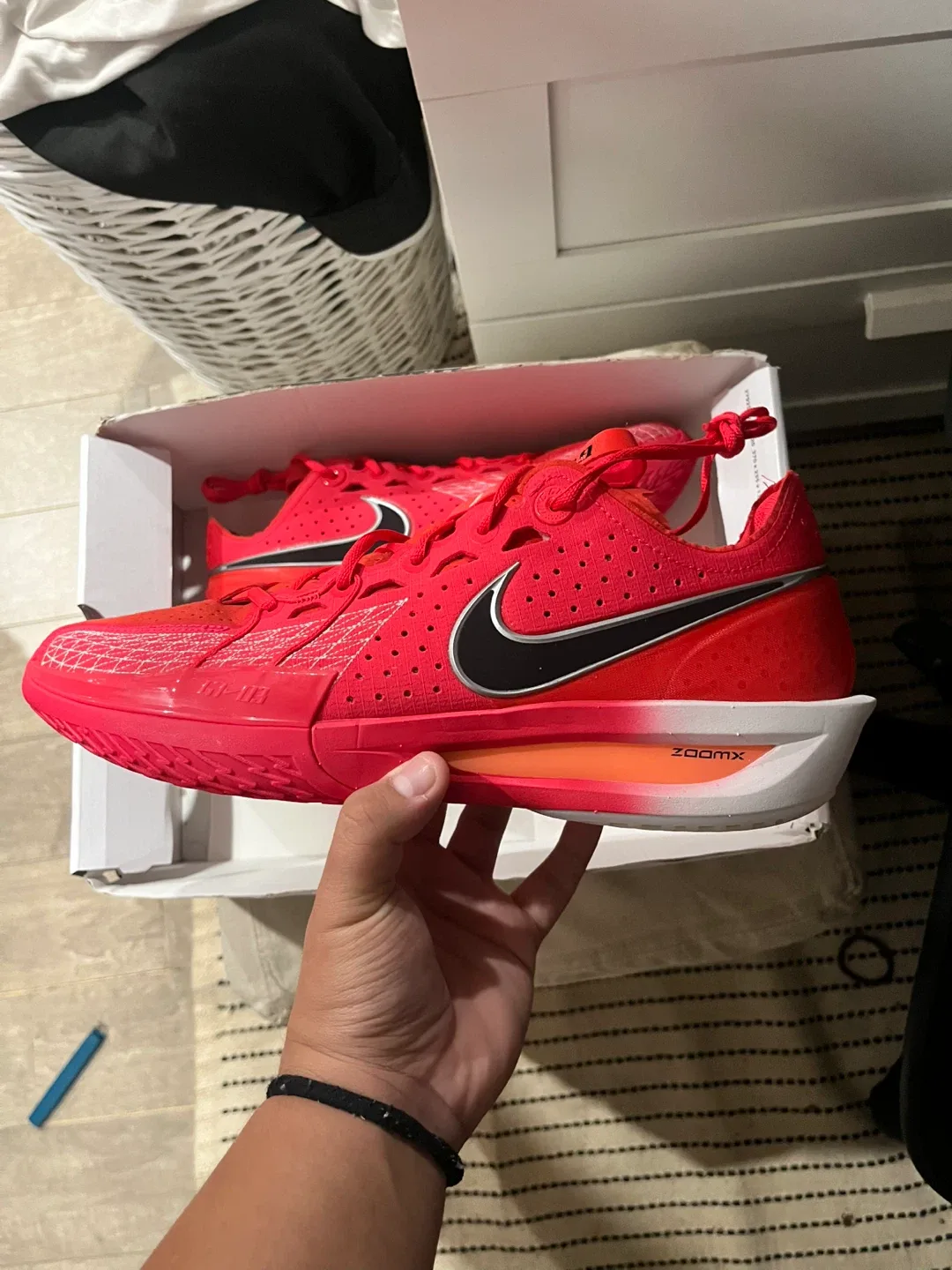 Nike Zoom GT Cut 2 Pink Basketball Shoes image indicator(2)