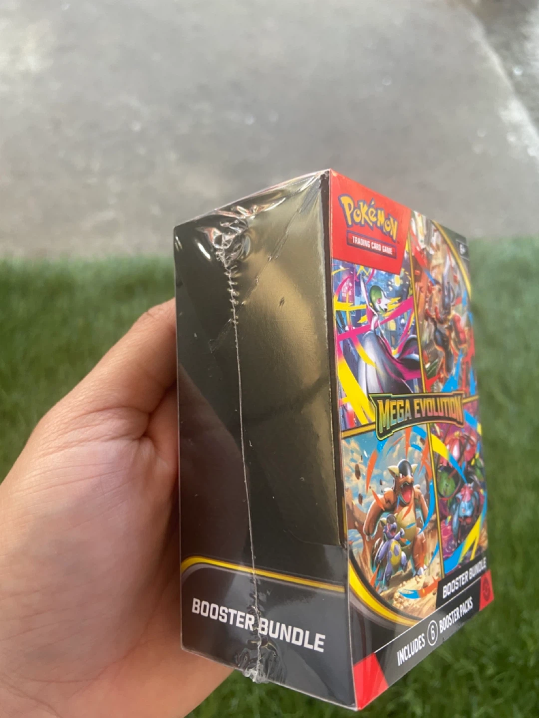 New Pokémon TCG Mega Evolution Booster Bundle (6 Packs) - photo 4