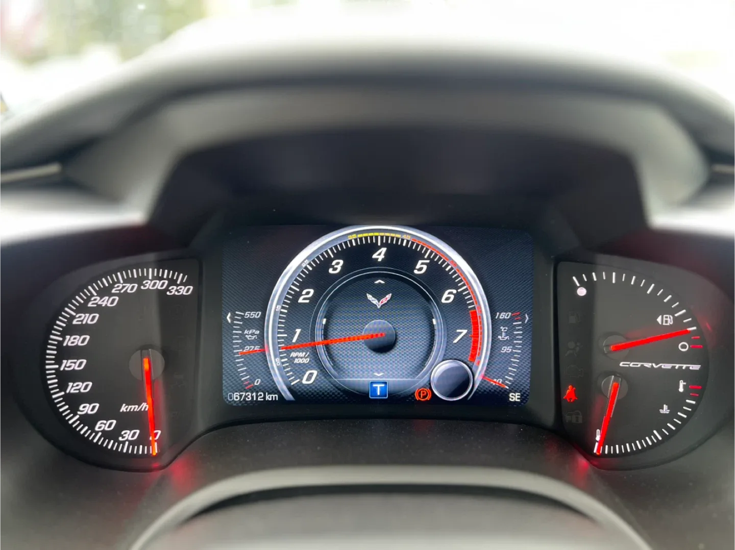 Chevrolet Corvette Convertible image indicator(8)