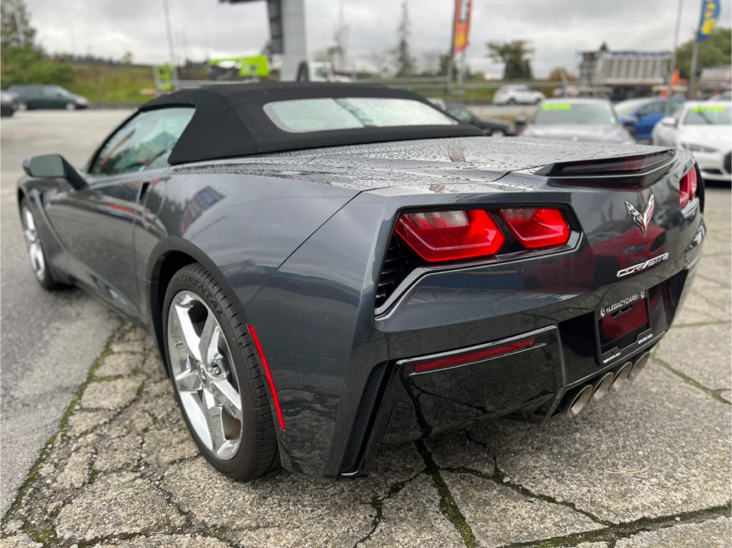 Chevrolet Corvette Convertible image indicator(4)