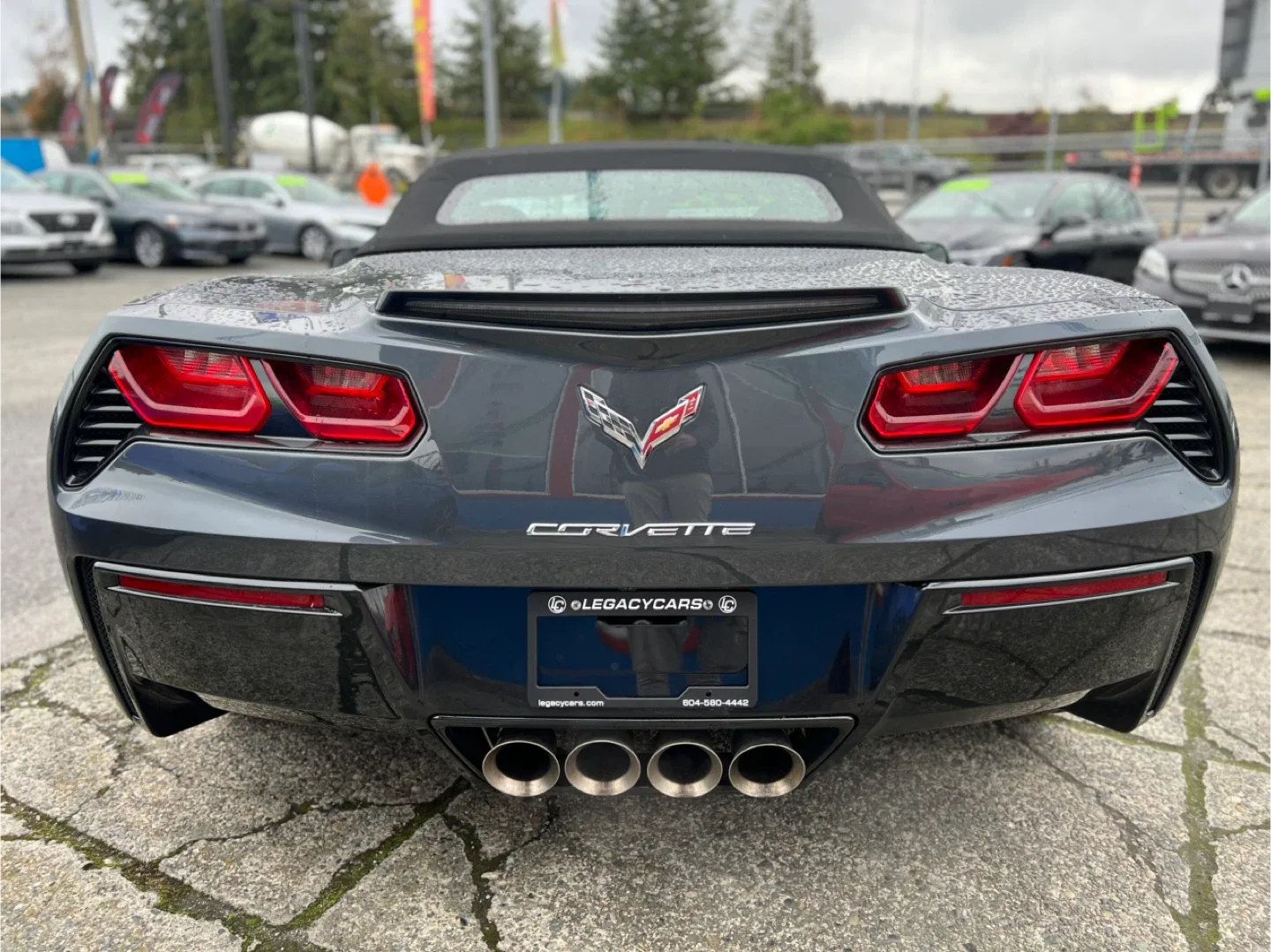 Chevrolet Corvette Convertible image indicator(5)