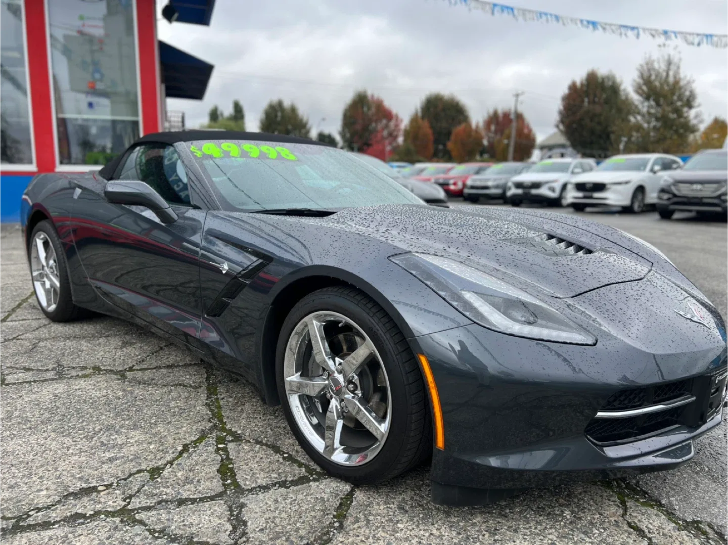 Chevrolet Corvette Convertible image indicator(3)