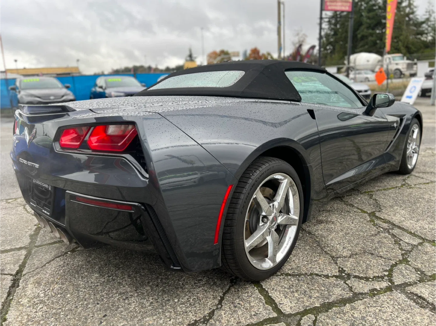 Chevrolet Corvette Convertible image indicator(6)