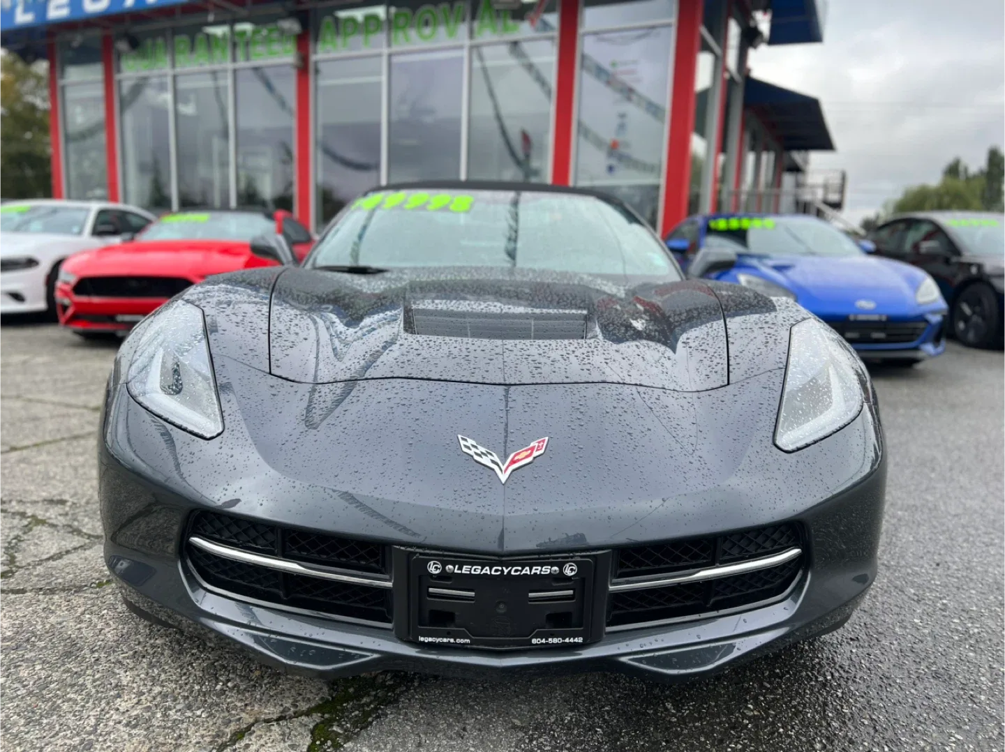 Chevrolet Corvette Convertible image indicator(2)