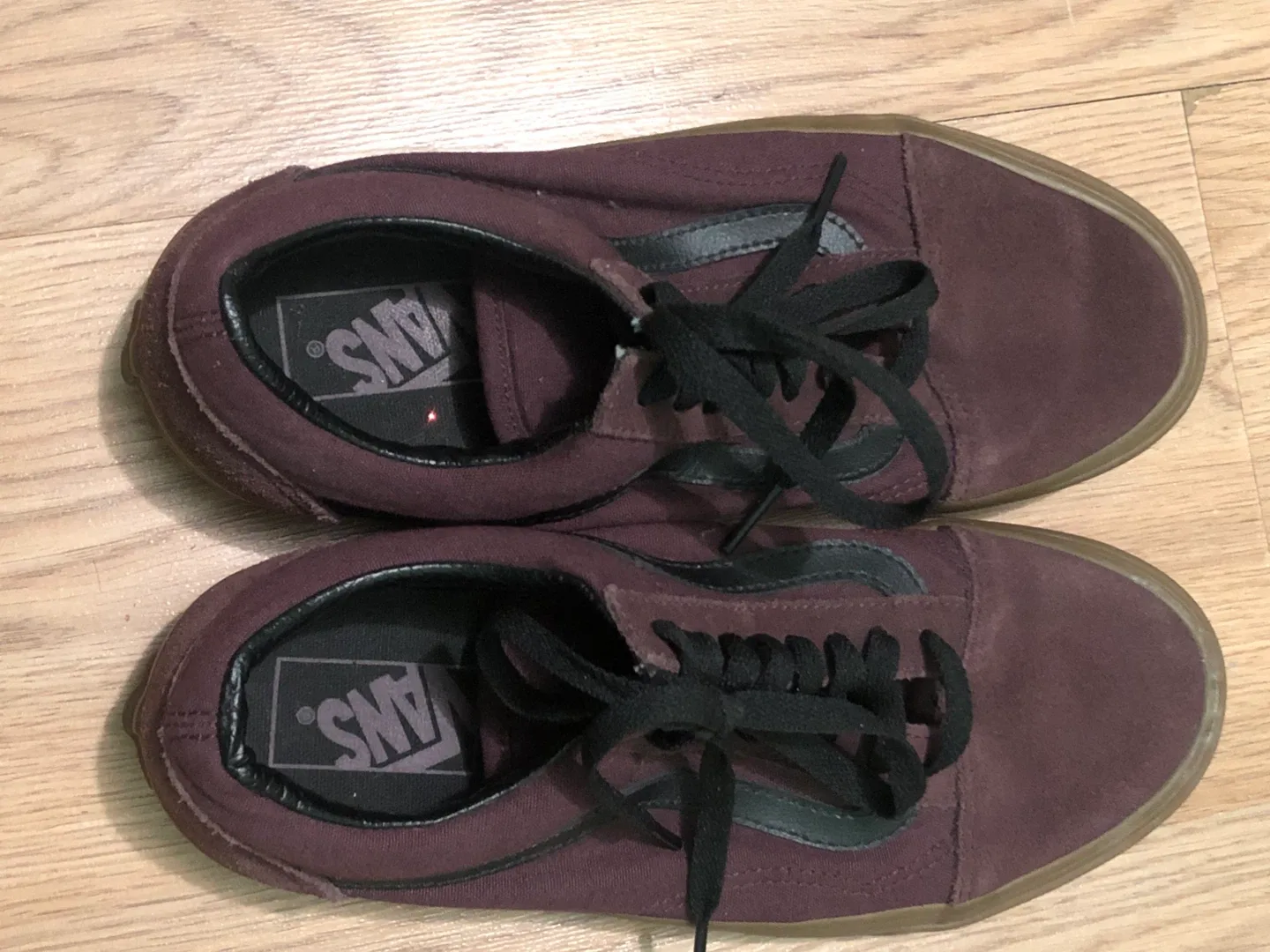 Vans Old Skool Burgundy Shoes thumbnail