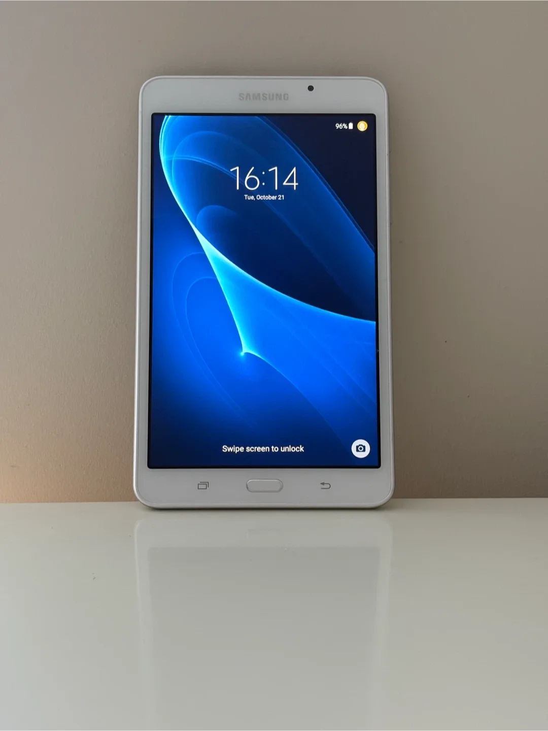 Samsung Galaxy Tab A6 - White image indicator(2)