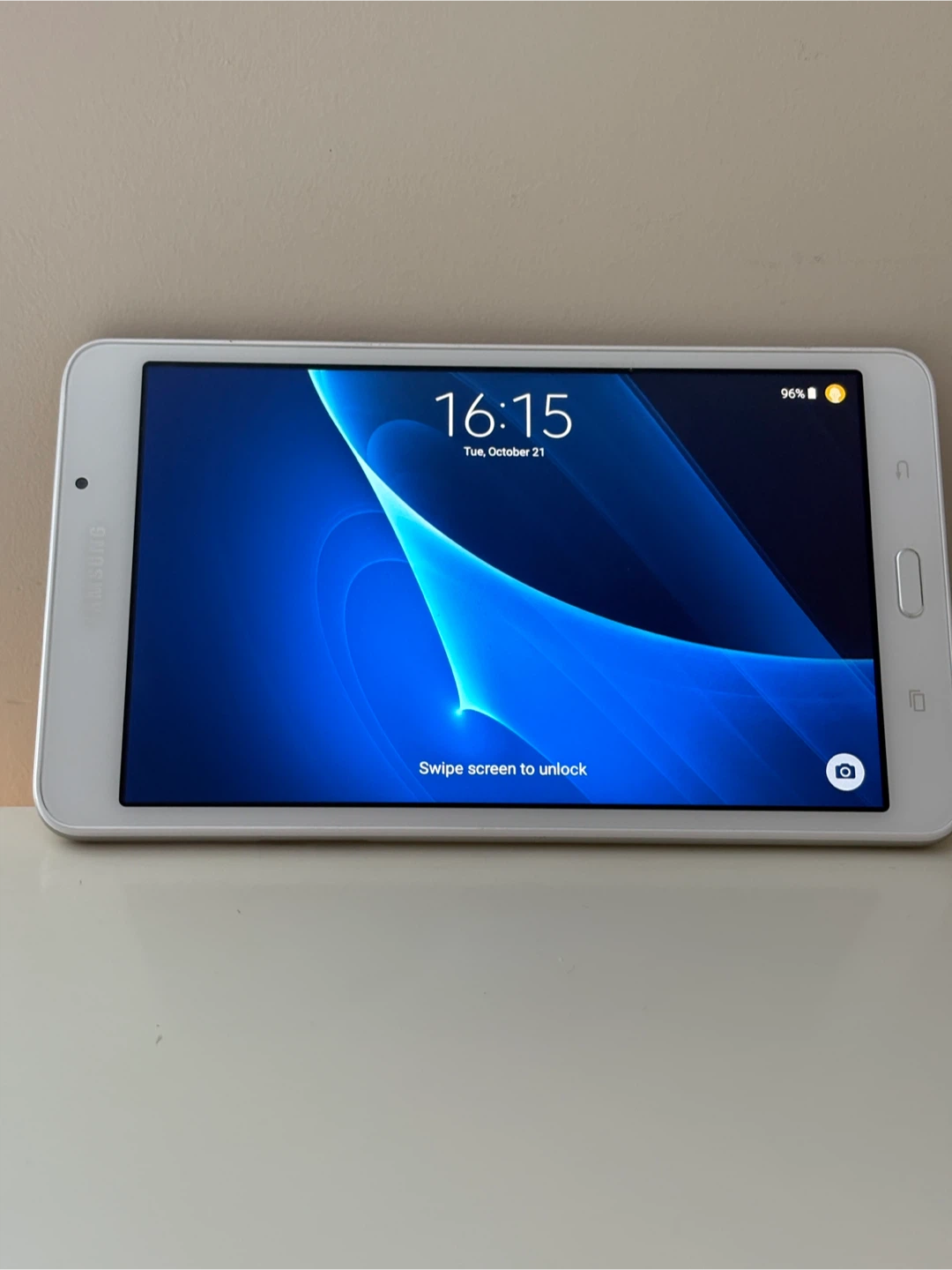 Samsung Galaxy Tab A6 - White