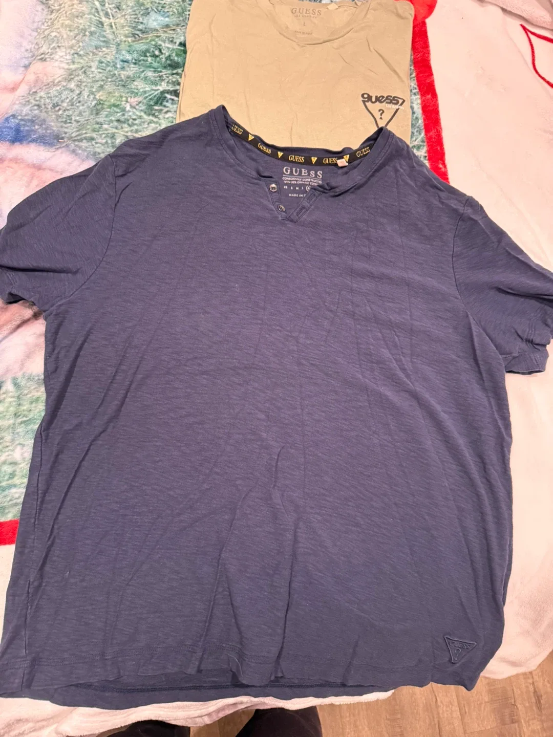 Guess T-Shirts - Assorted Styles and Colours image indicator(3)