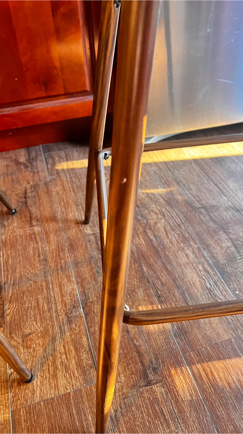 Set of 2 Counter Height Bar Stools - photo 5