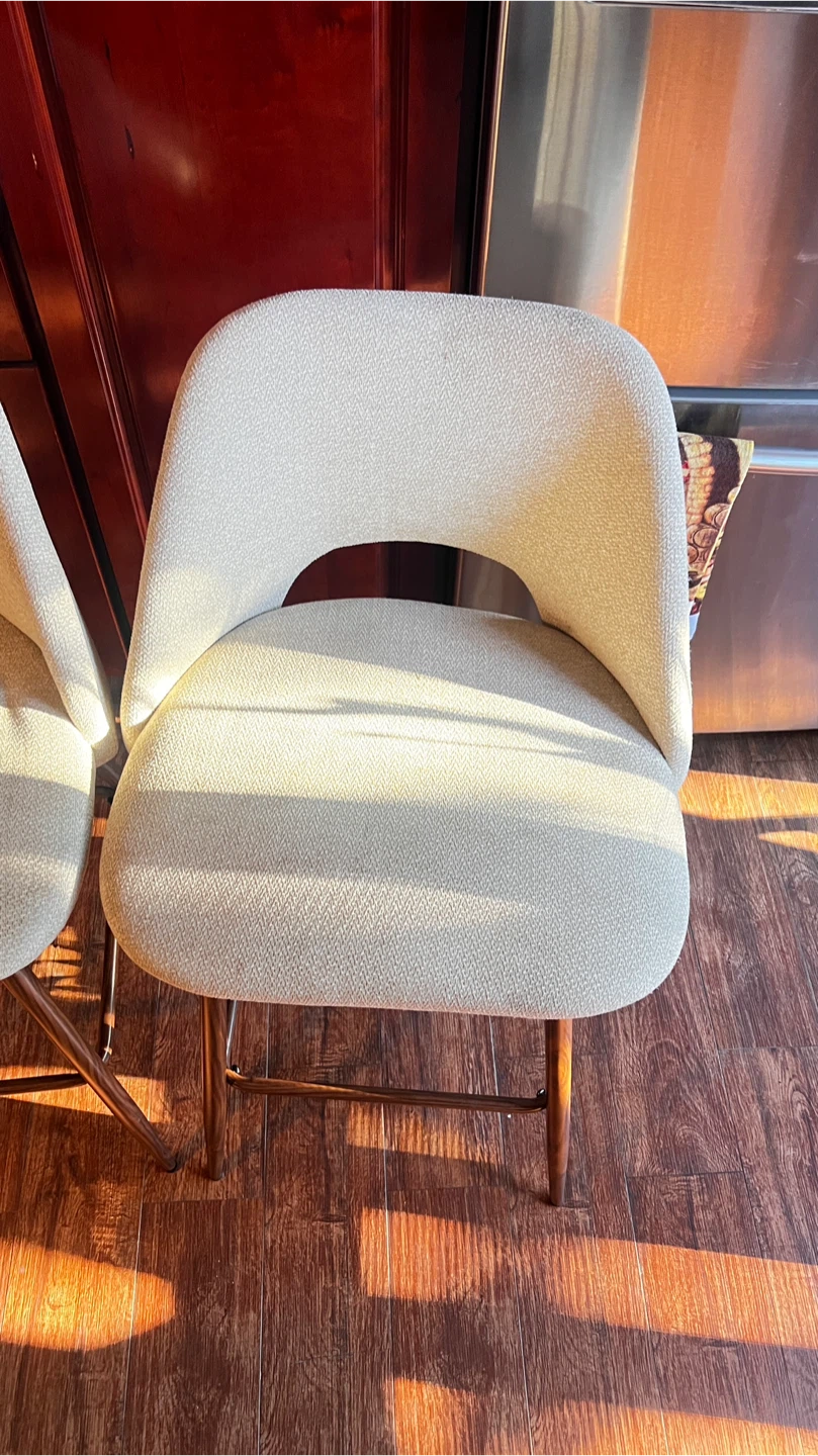 Set of 2 Counter Height Bar Stools - photo 2