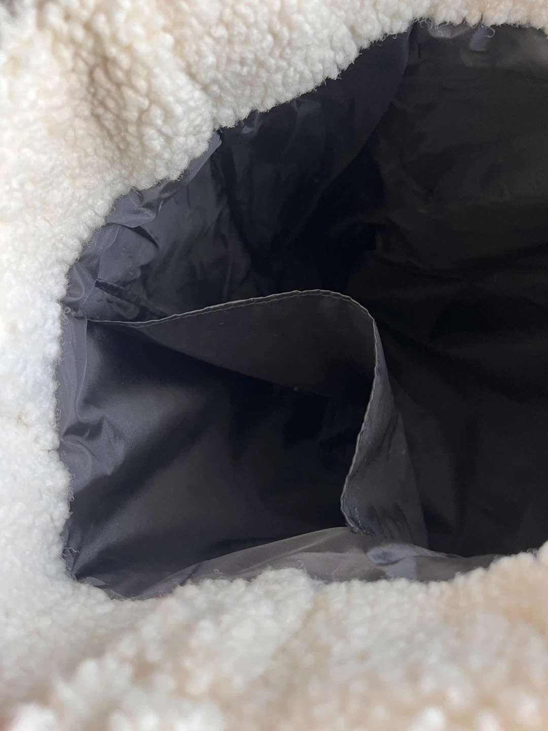 Victoria's Secret Sherpa Tote Bag - photo 4