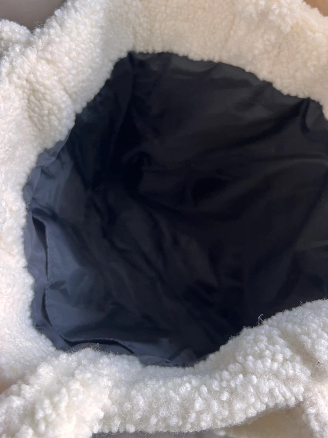 Victoria's Secret Sherpa Tote Bag - photo 3