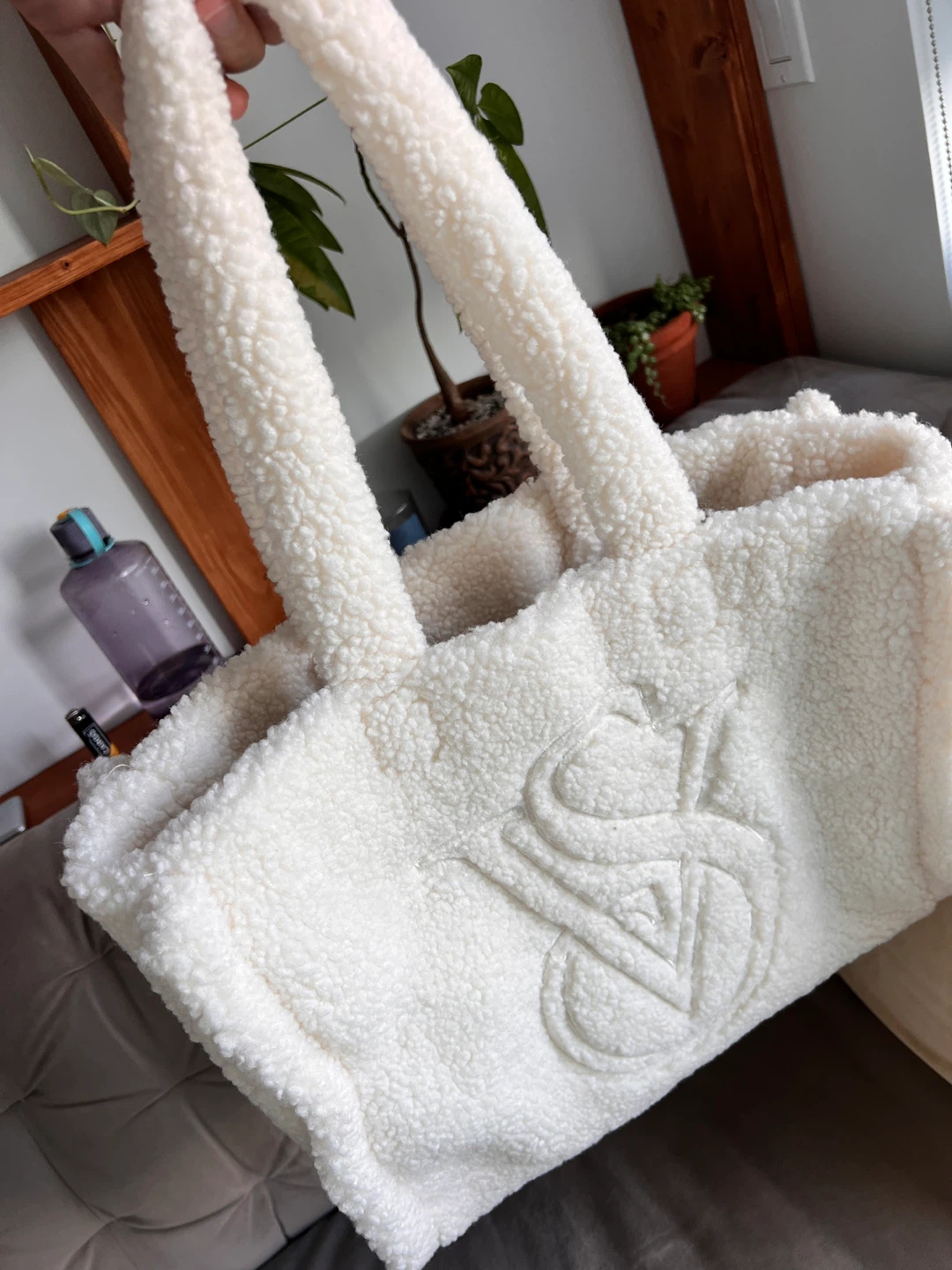Victoria's Secret Sherpa Tote Bag - photo 5