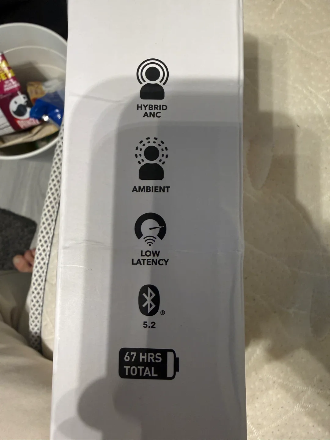 Creative Zen Hybrid 2 Headphones - NEW image indicator(4)