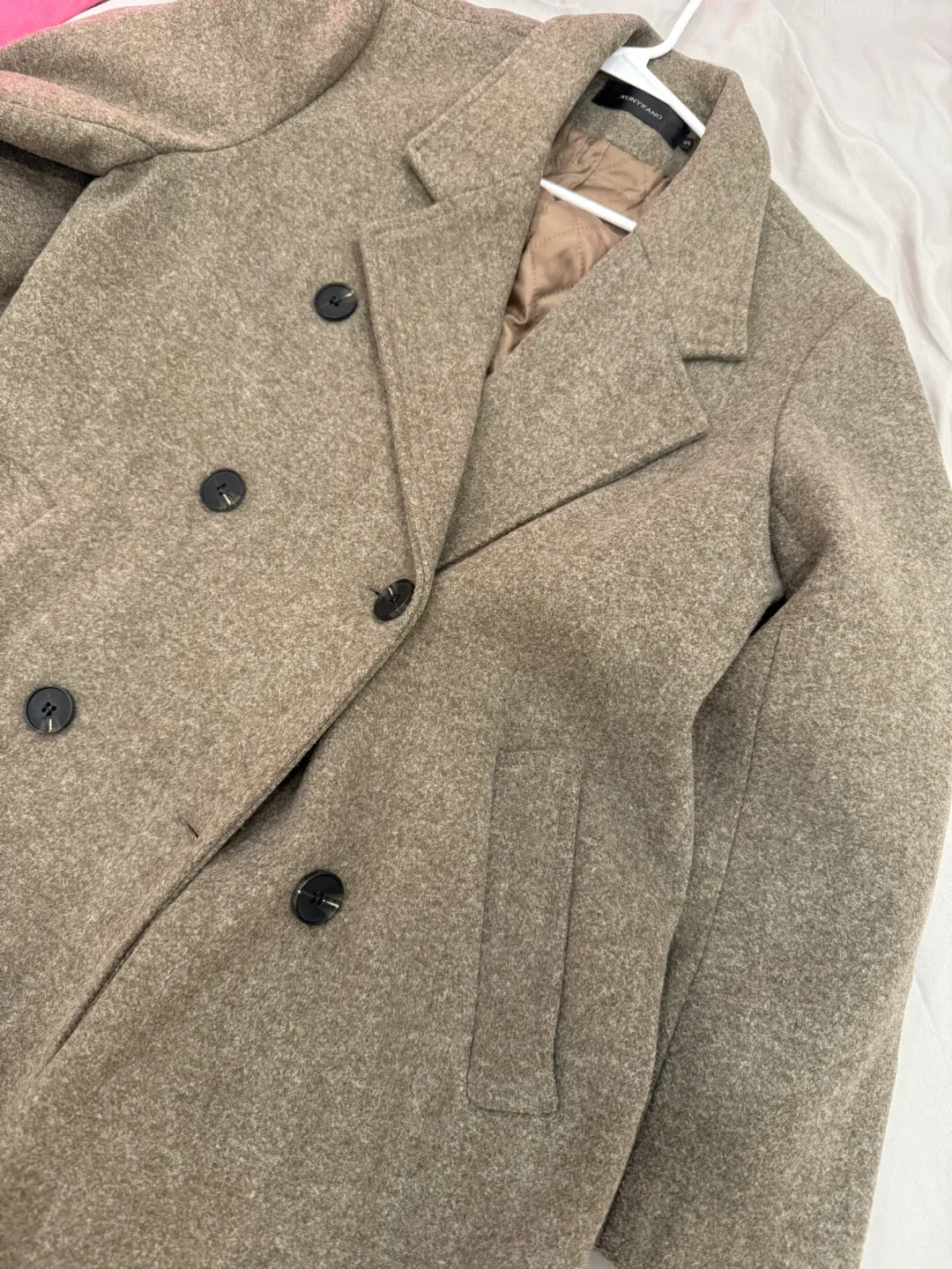 Portrait Report Wool Blend Coat image indicator(2)