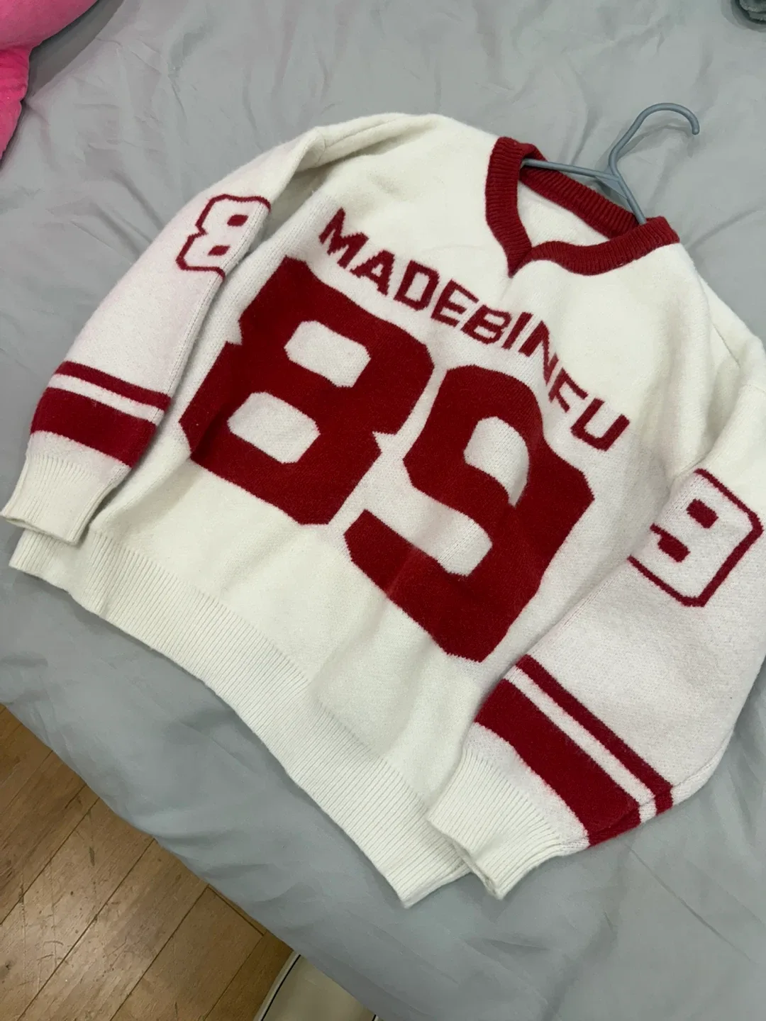 MADEBINFU 89 Knit Sweater image indicator(2)
