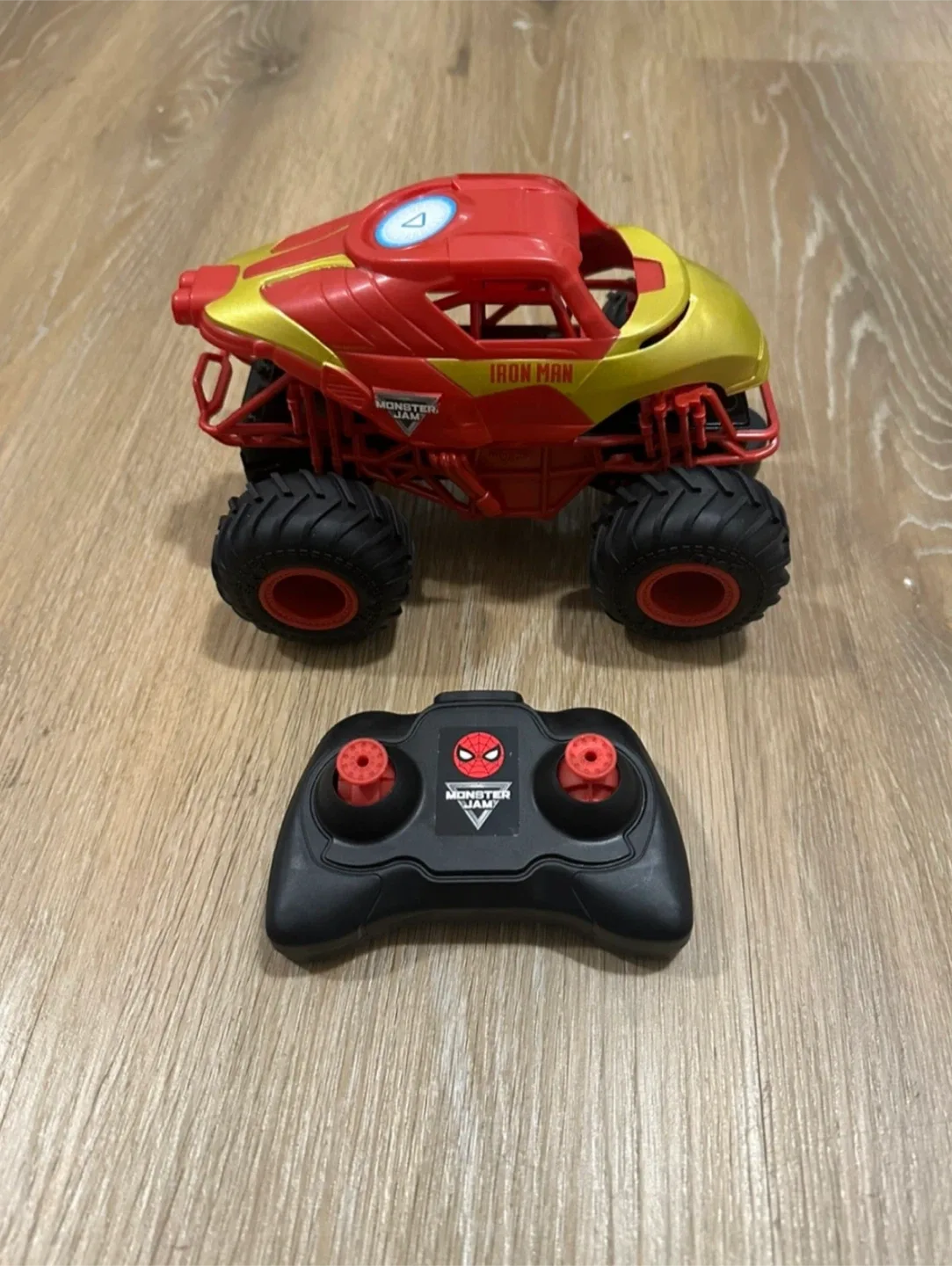 Ironman Monster Jam Remote Control Monster Truck