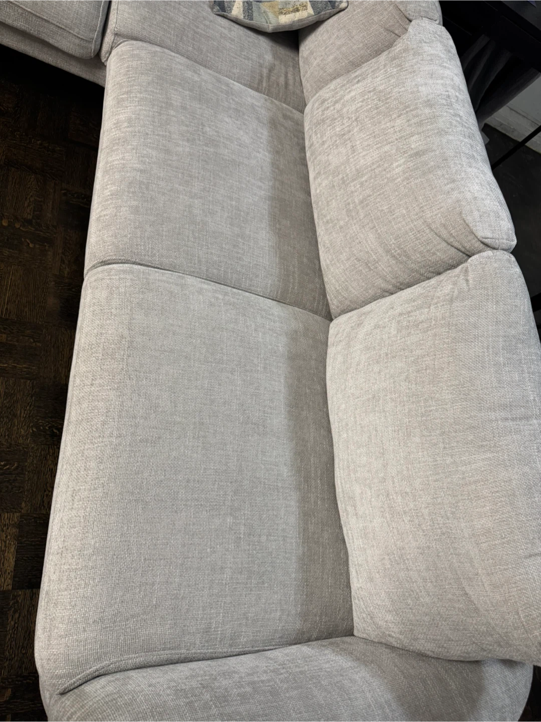 Beige Sectional Sofa - photo 4