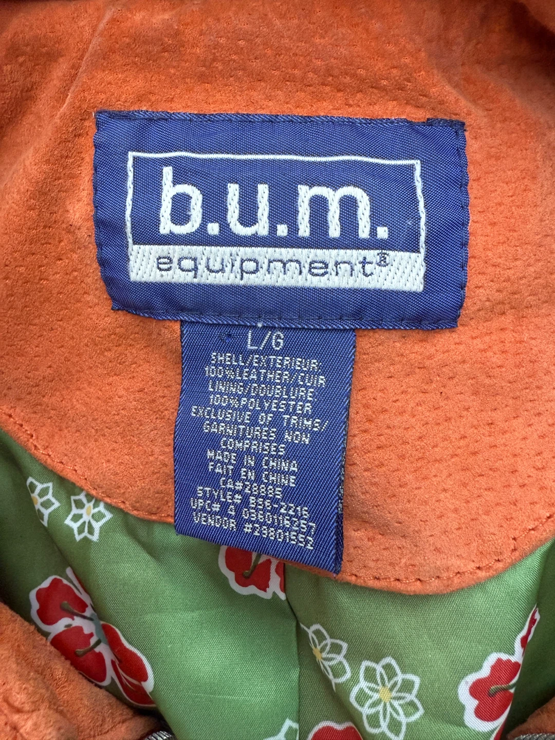 Orange Jacket - Size L - photo 3