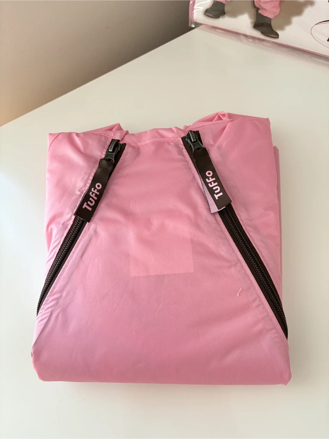 Tuffo Muddy Buddy Rain Waterproof Coveralls - Pink 2T image indicator(6)