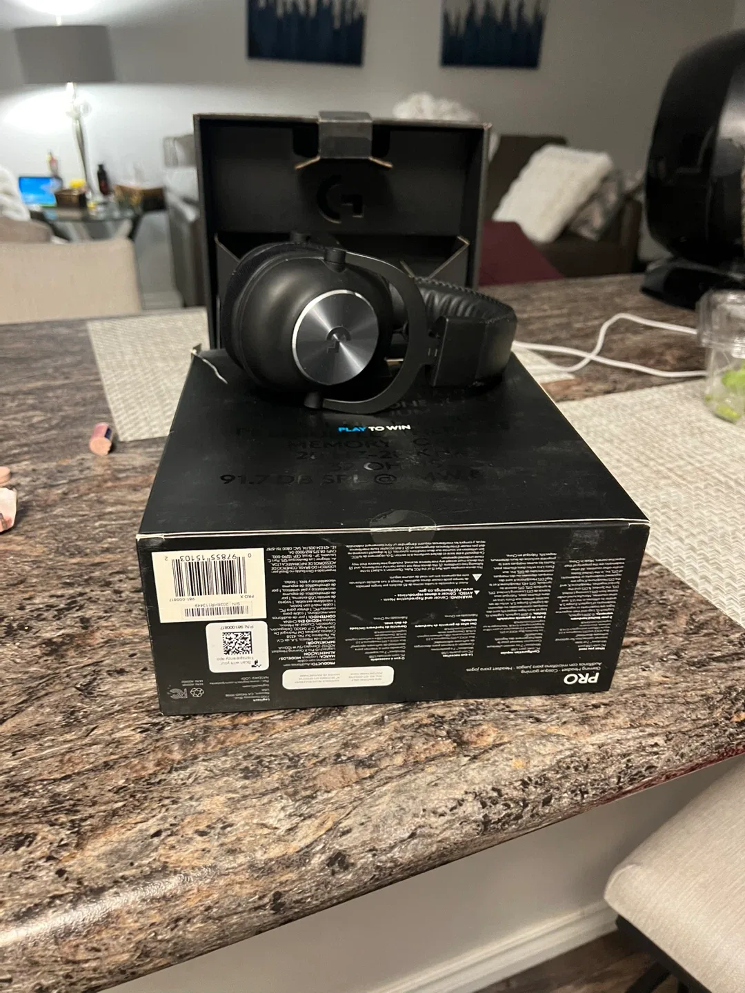 Logitech G Pro Gaming Headset image indicator(6)