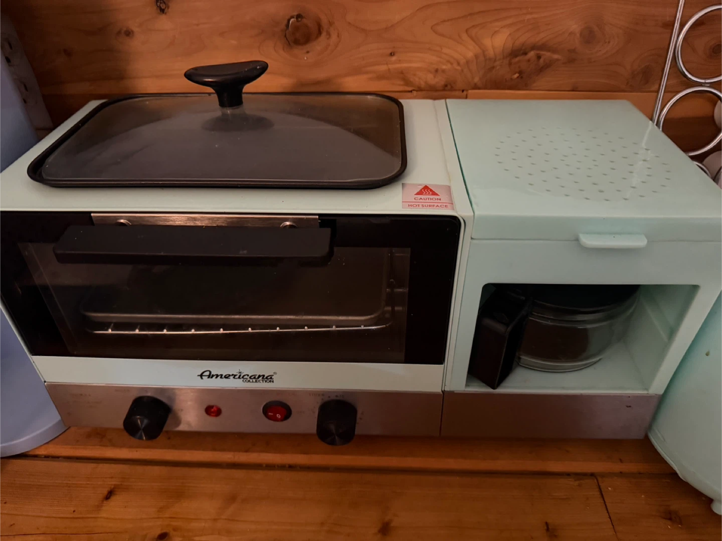 Americana Collection Breakfast Maker - photo 2
