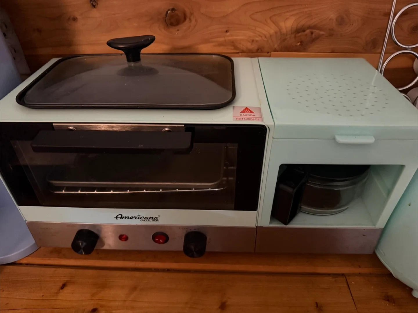 Americana Collection Breakfast Maker image indicator(2)