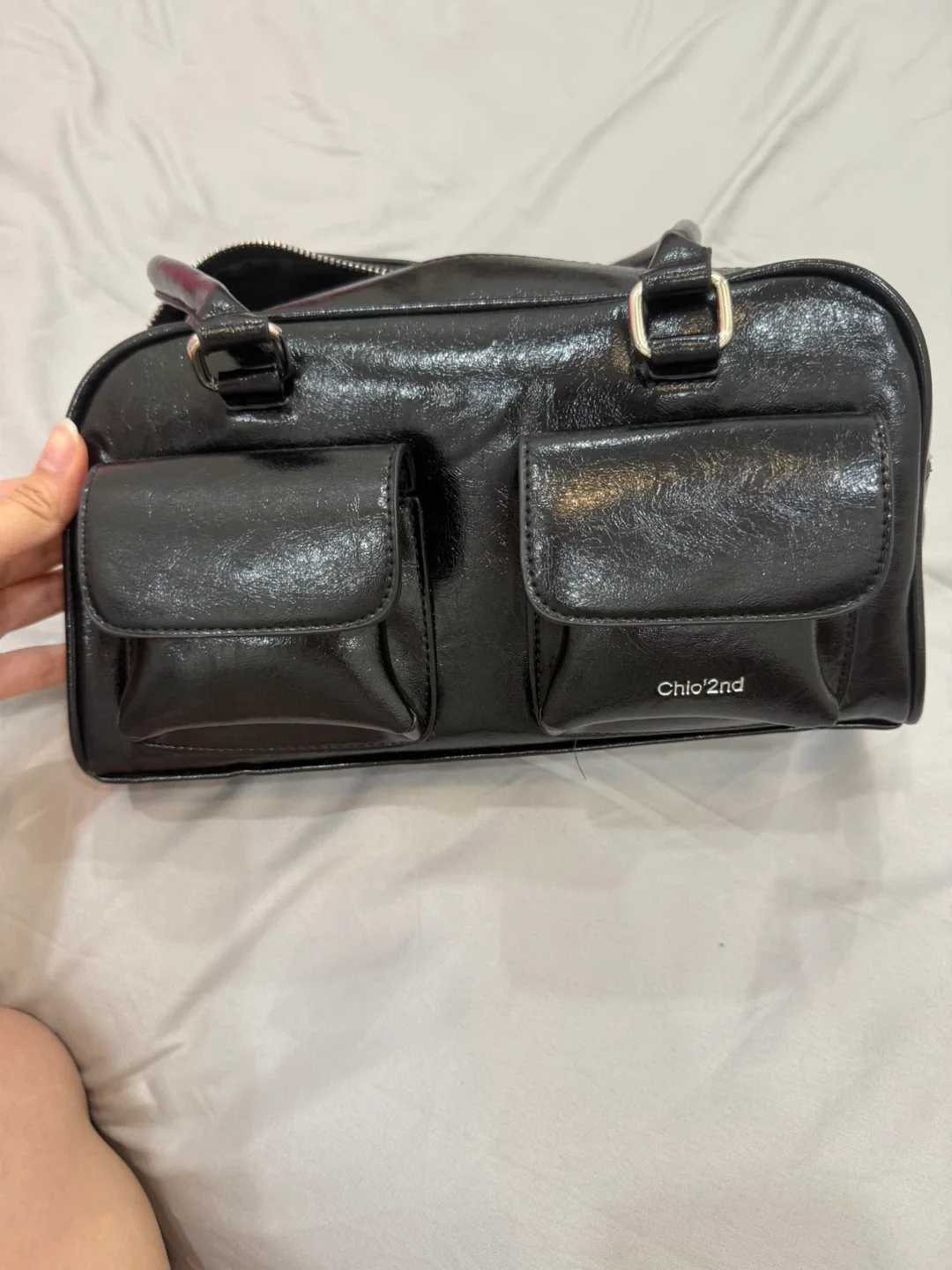 Chio'2nd Black Handbag thumbnail