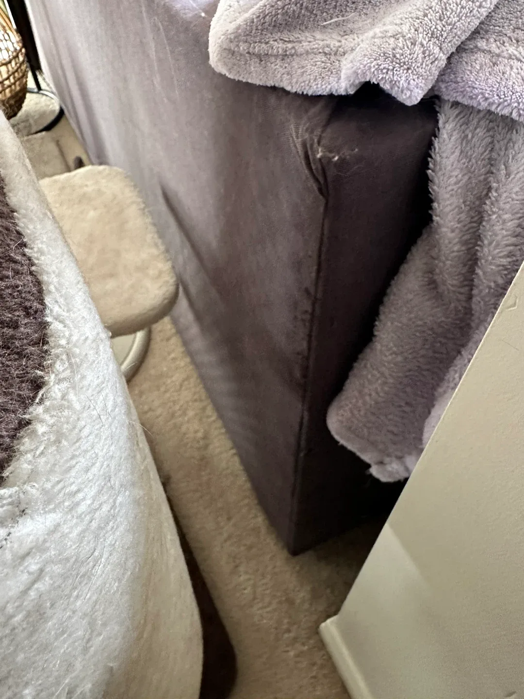 Dark Grey Sectional Sofa image indicator(4)