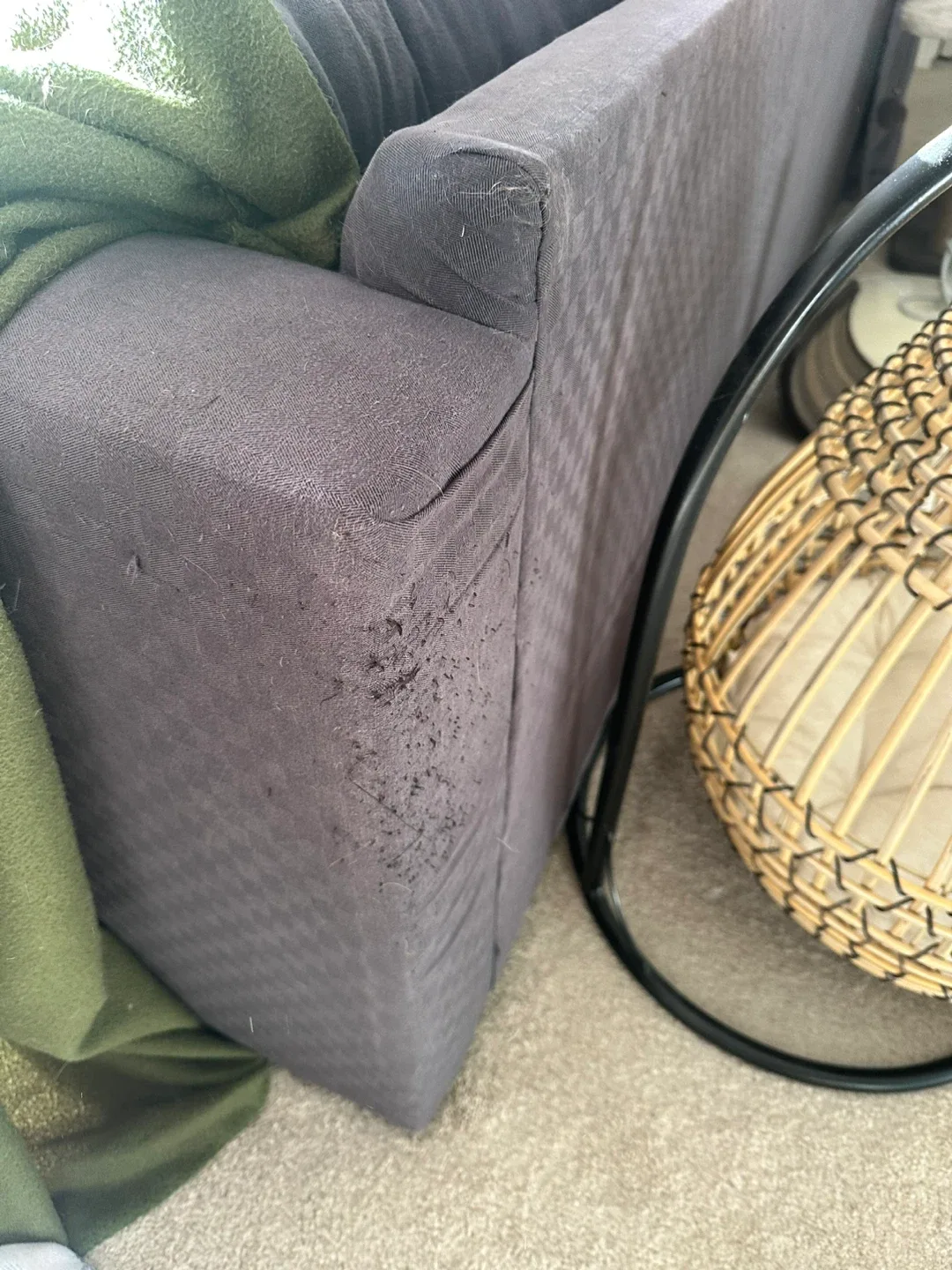 Dark Grey Sectional Sofa image indicator(5)