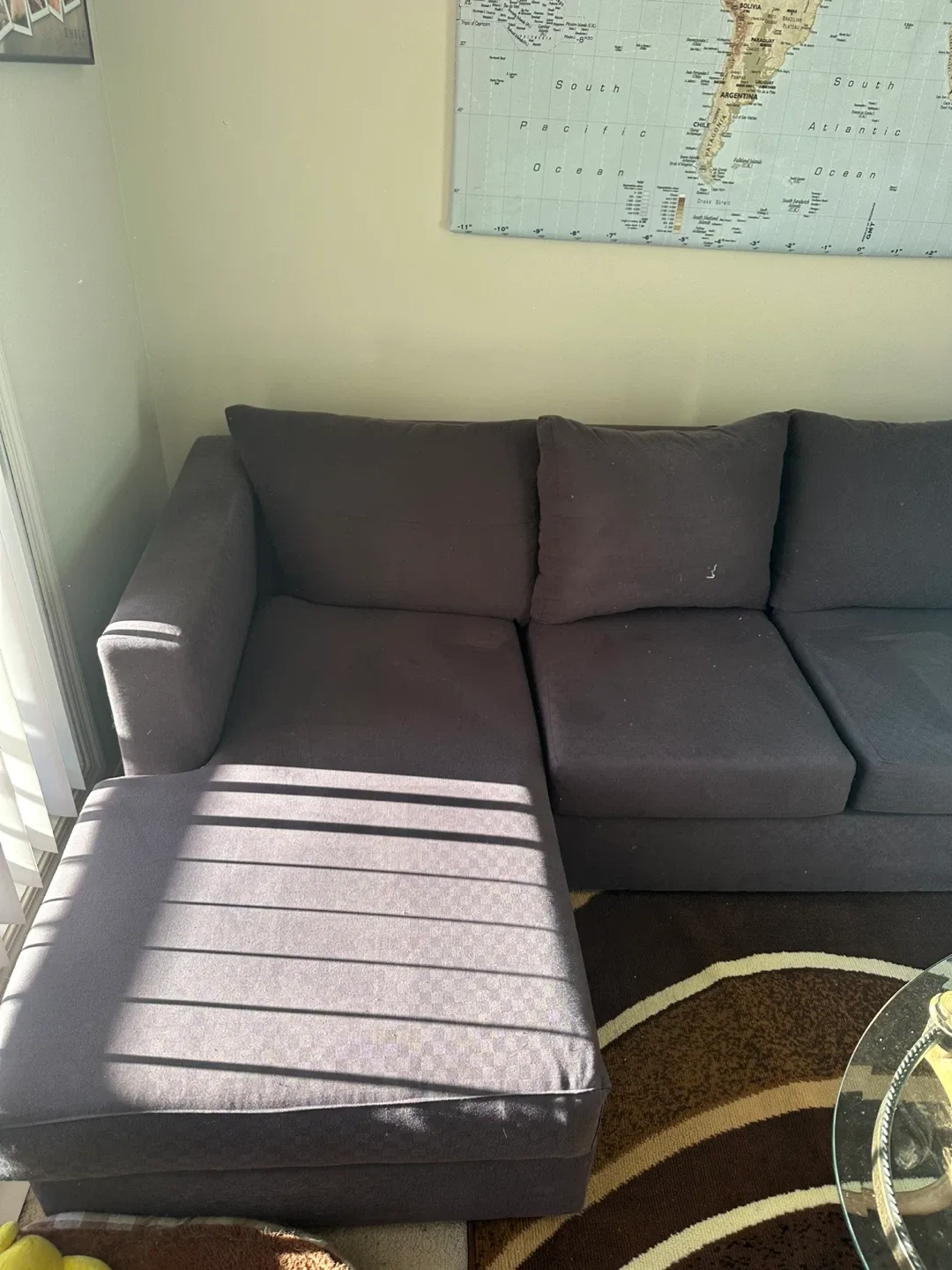 Dark Grey Sectional Sofa image indicator(3)