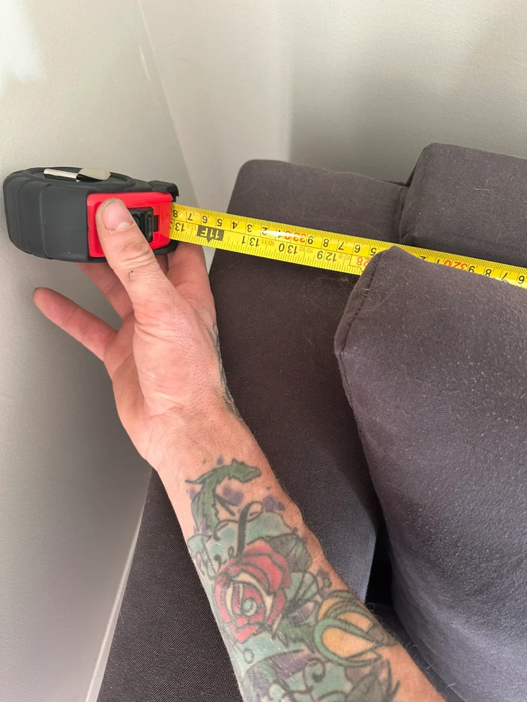 Dark Grey Sectional Sofa image indicator(8)