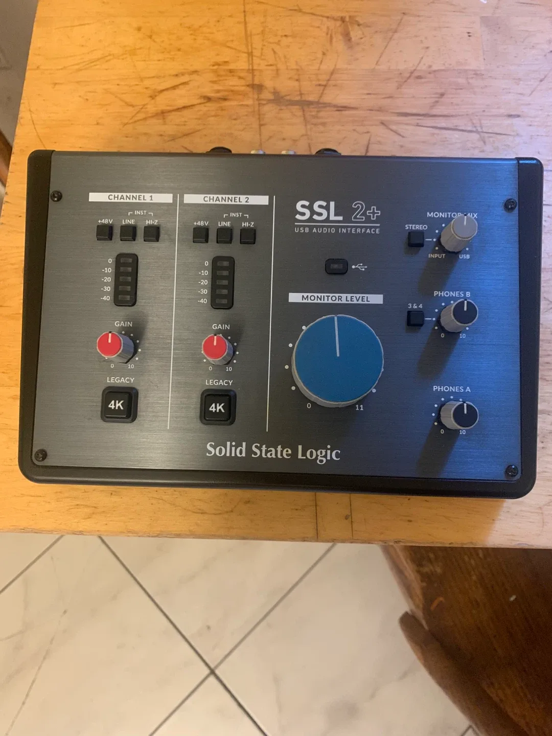 SSL 2+ USB Audio Interface thumbnail