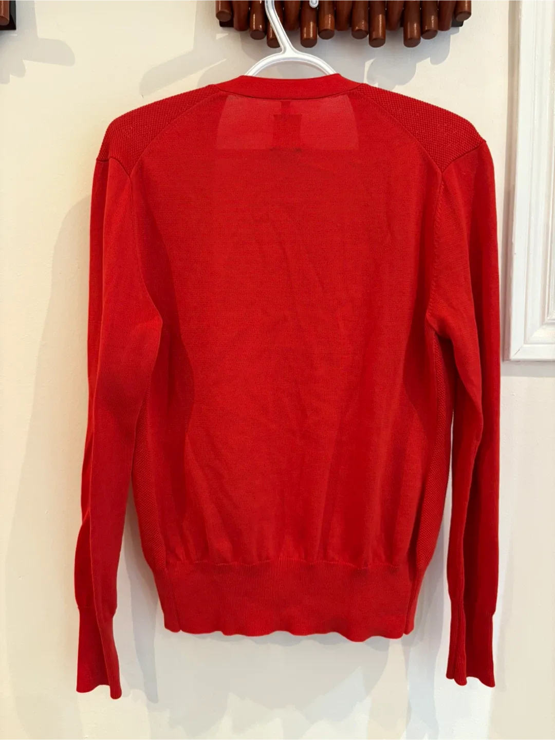 Donrad Duncan Orange Cardigan image indicator(2)