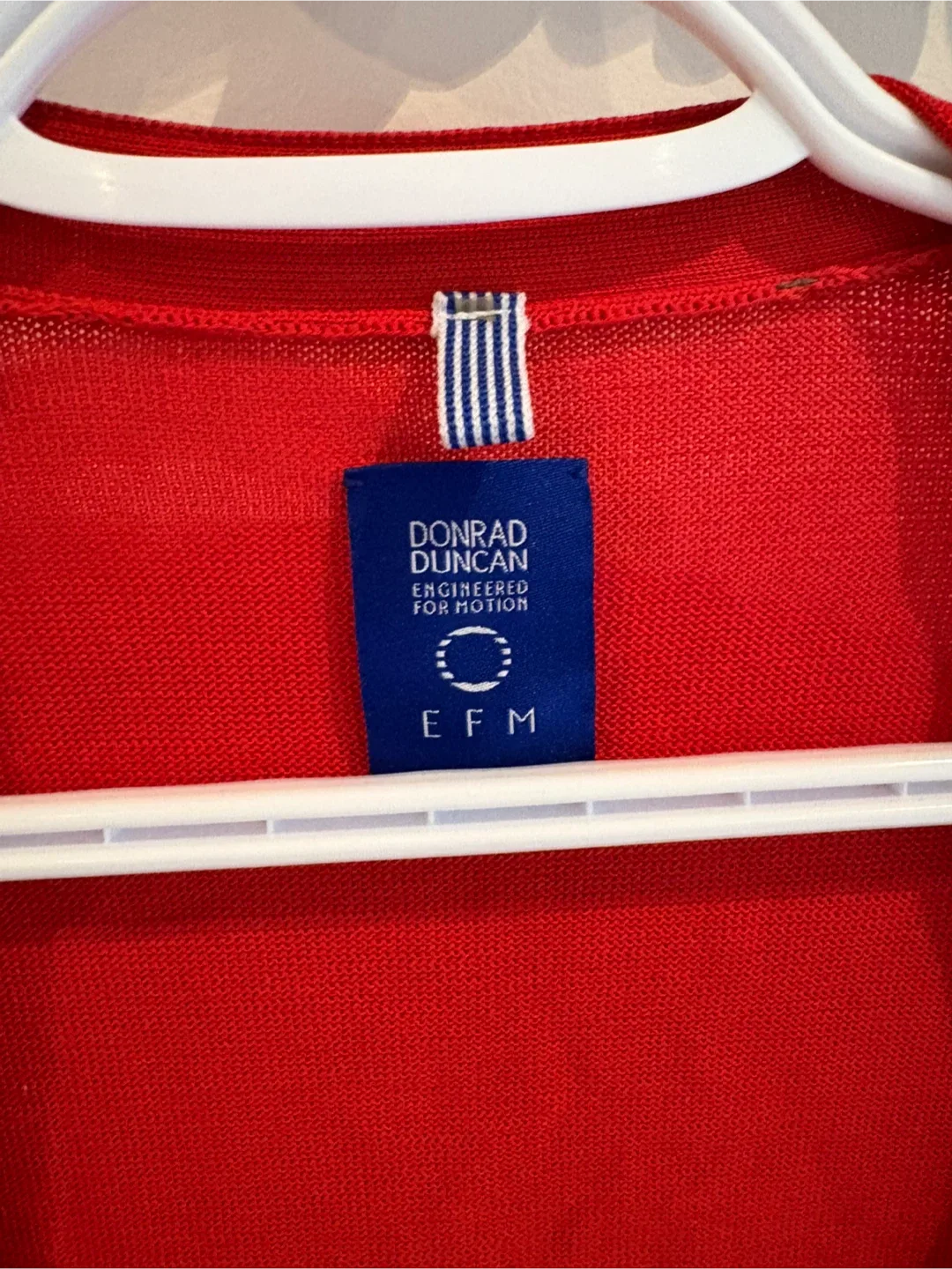 Donrad Duncan Orange Cardigan image indicator(3)