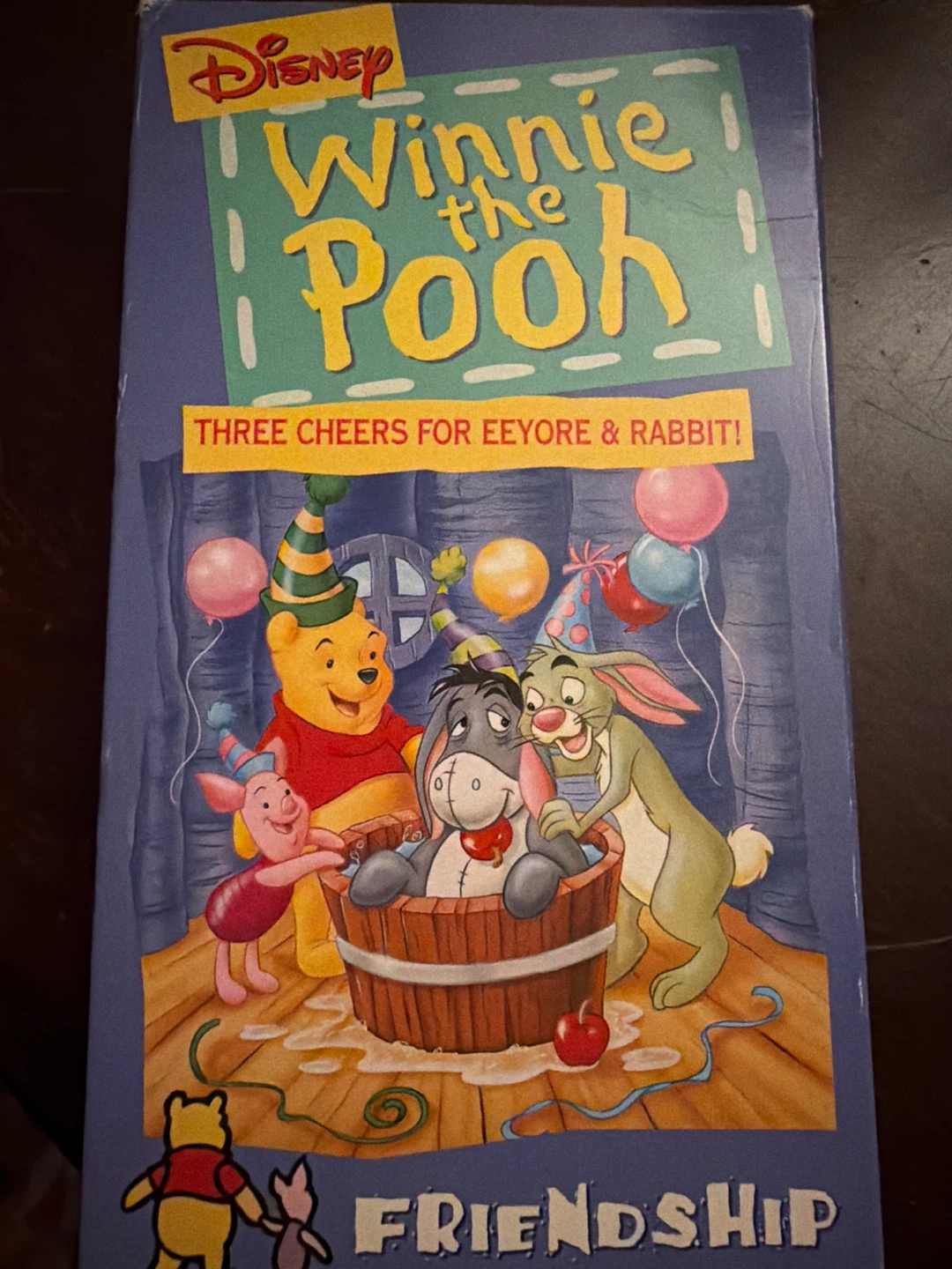 Disney Winnie the Pooh VHS Tape
