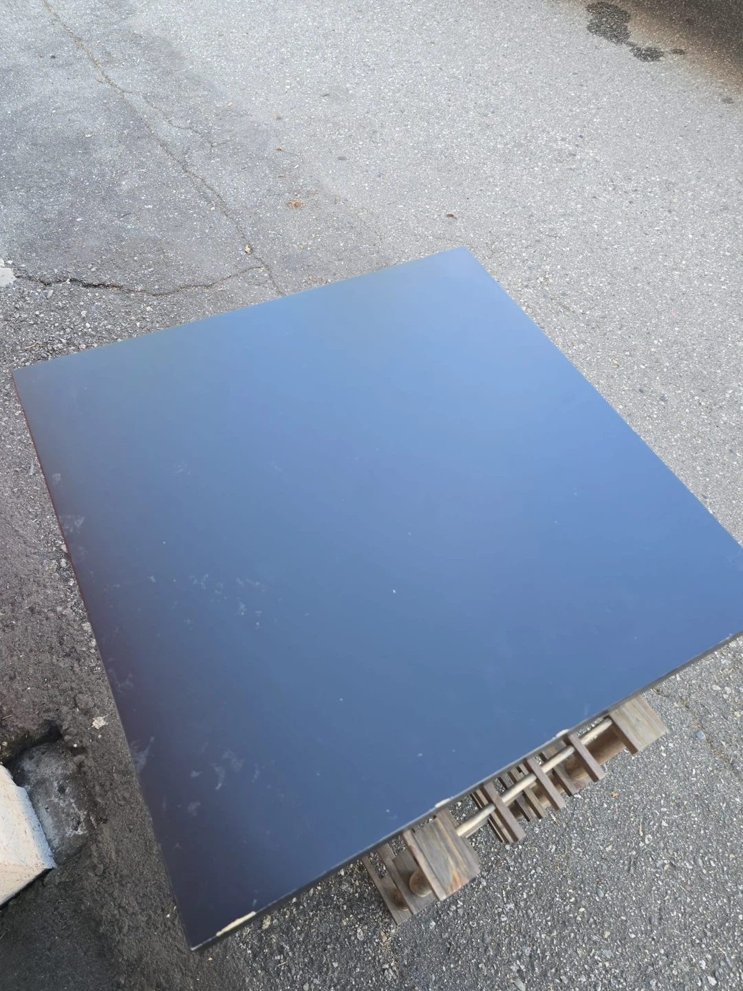 Black IKEA Side Table