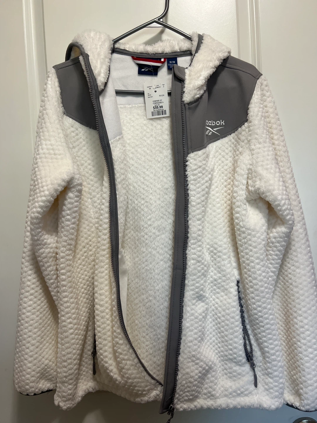 Reebok Fleece Jacket - M/M - photo 2