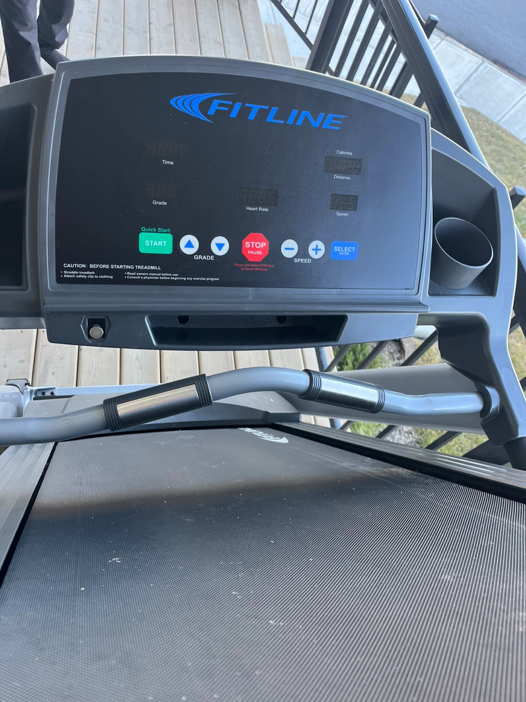 Fitline Treadmill - photo 2