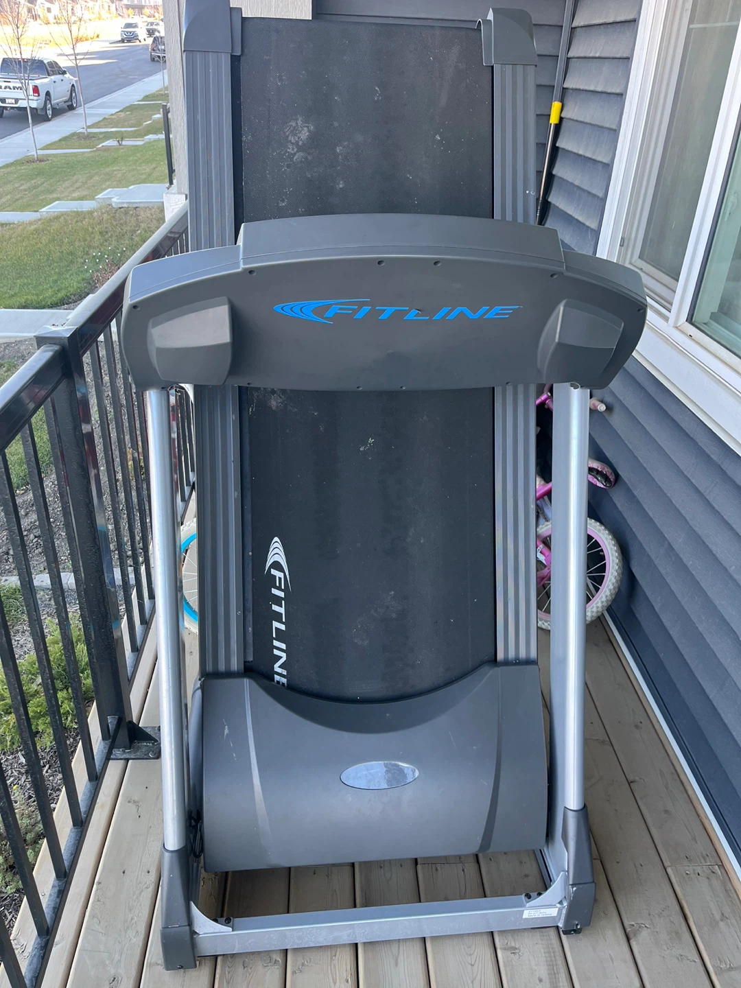 Fitline Treadmill - photo 3