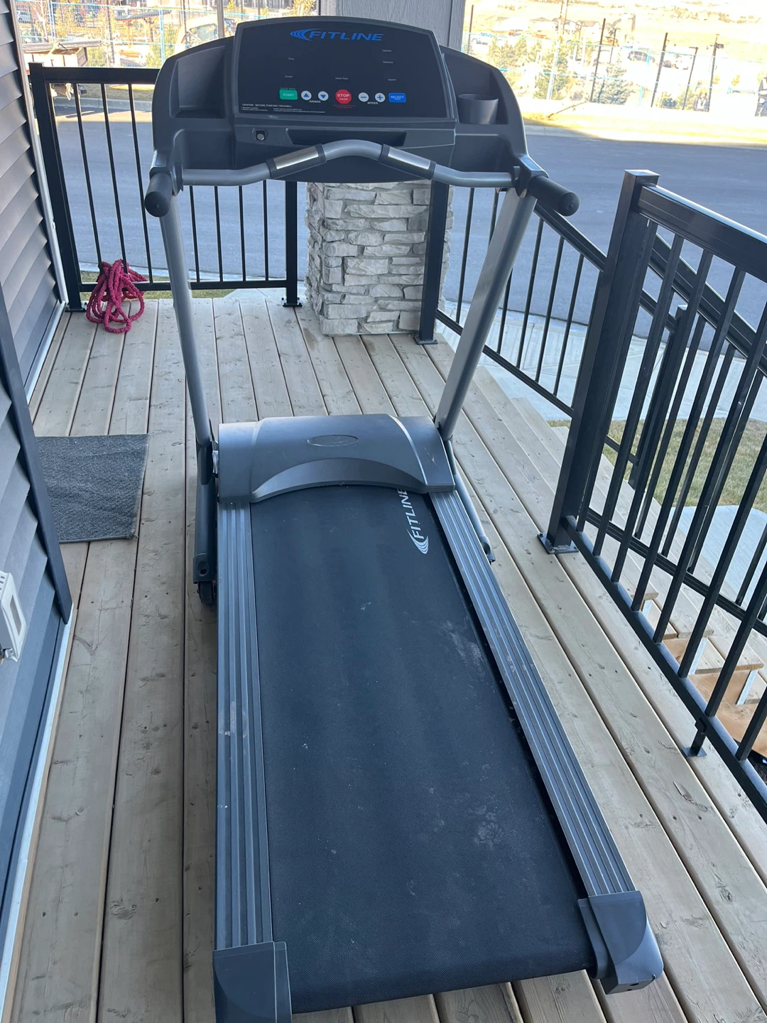 Fitline Treadmill