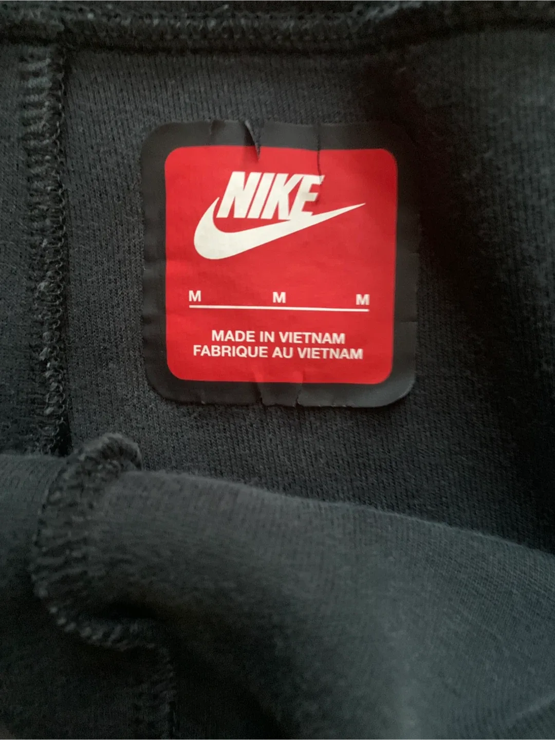Nike Tech Fleece Pants, Size M image indicator(2)