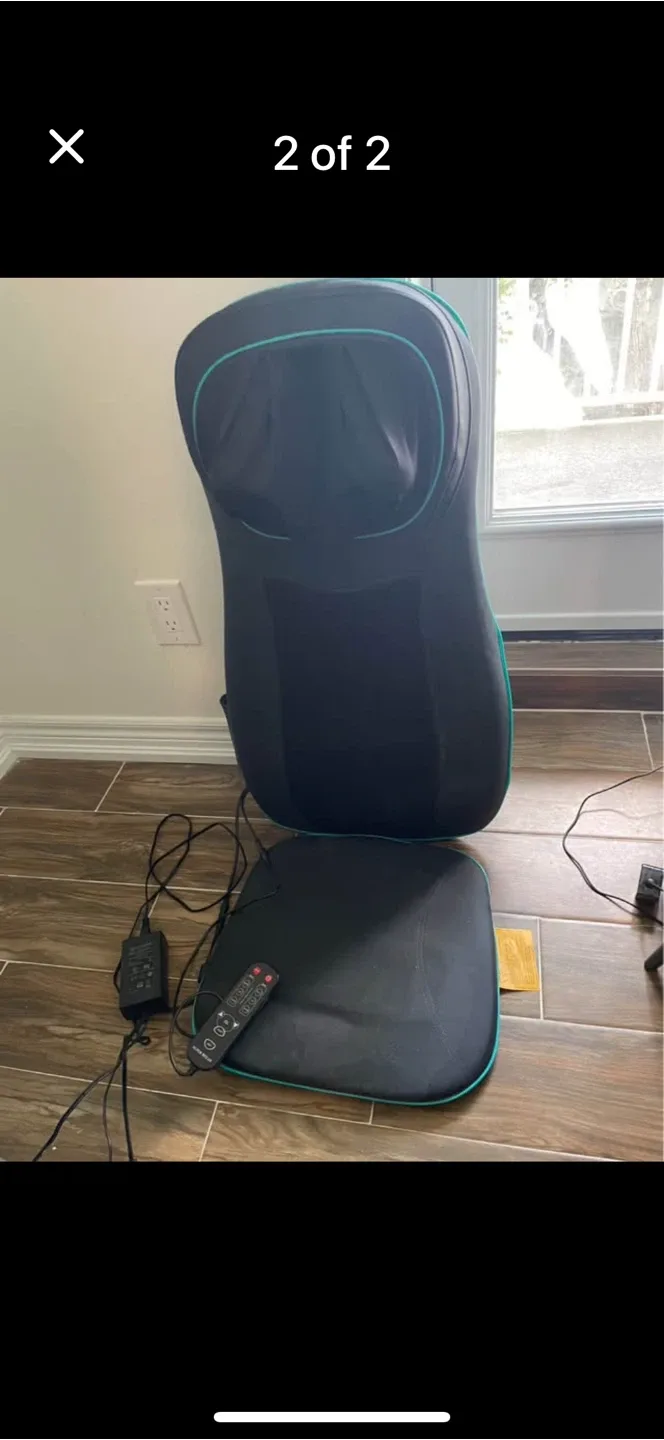 Massage Seat Cushion with Heat image indicator(2)