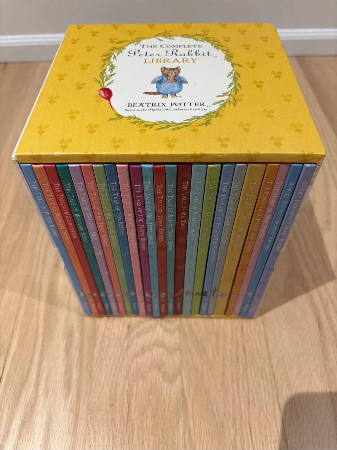 The Complete Peter Rabbit Library - Beatrix Potter