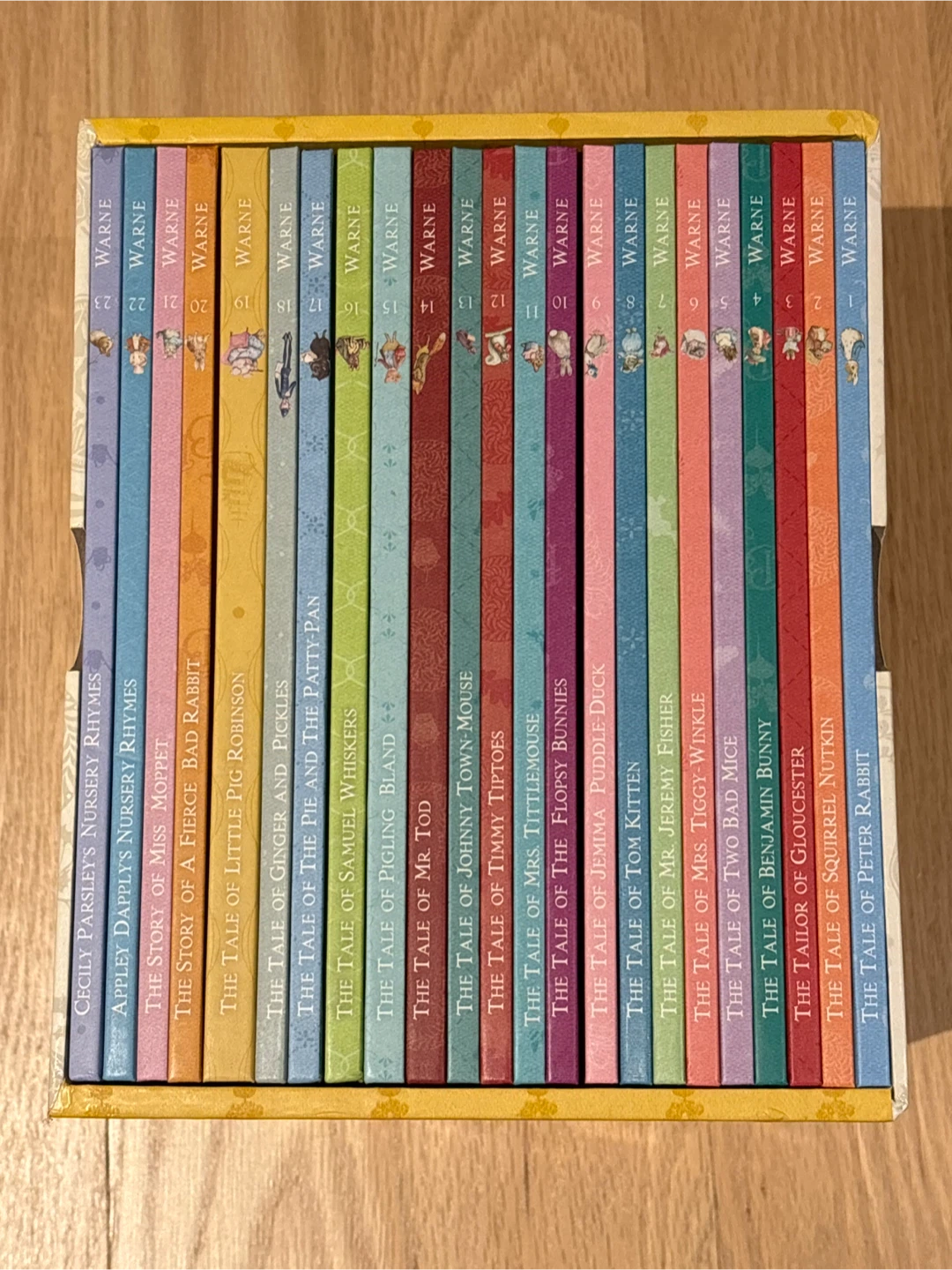 The Complete Peter Rabbit Library - Beatrix Potter - photo 3