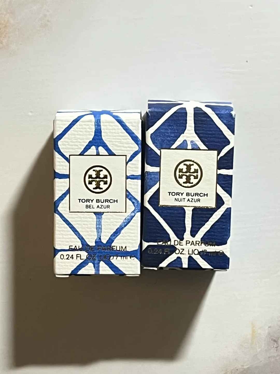 Brand New Tory Burch Bel Azur & Nuit Azur Perfume Set thumbnail