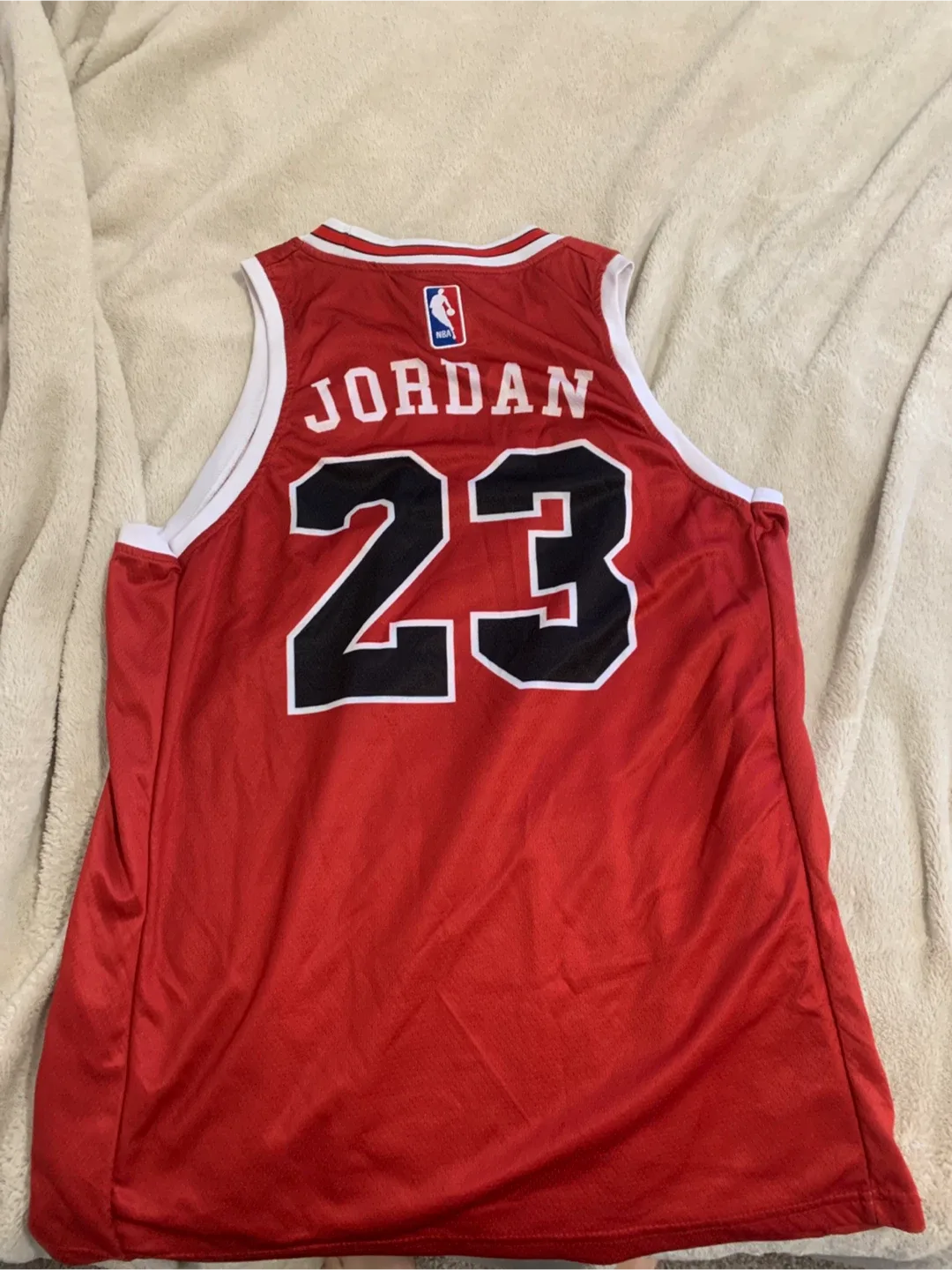 Nike Michael Jordan #23 Bulls Jersey, Size L can do drop of image indicator(2)