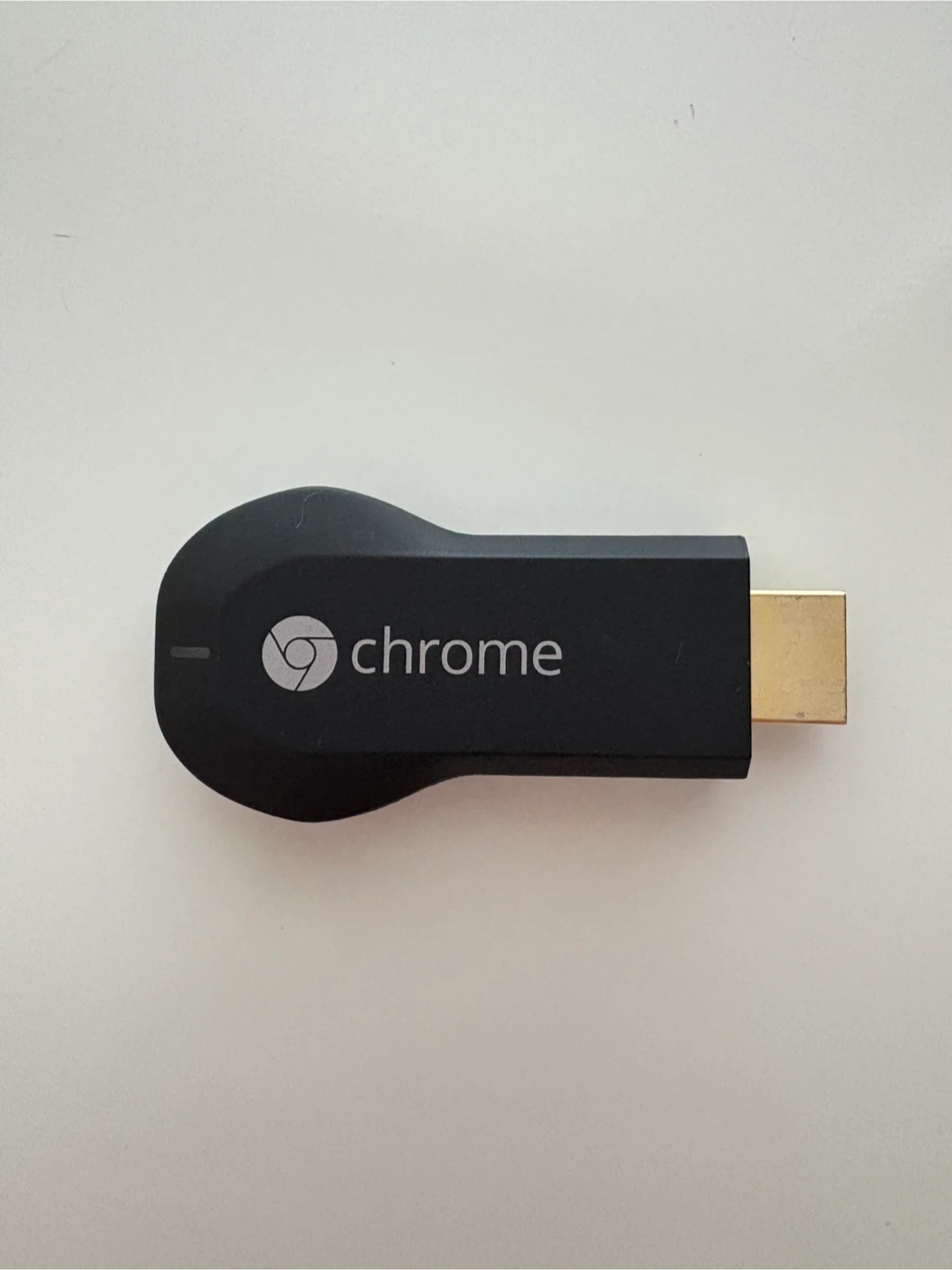 Google Chromecast Media Player with Power Adapter