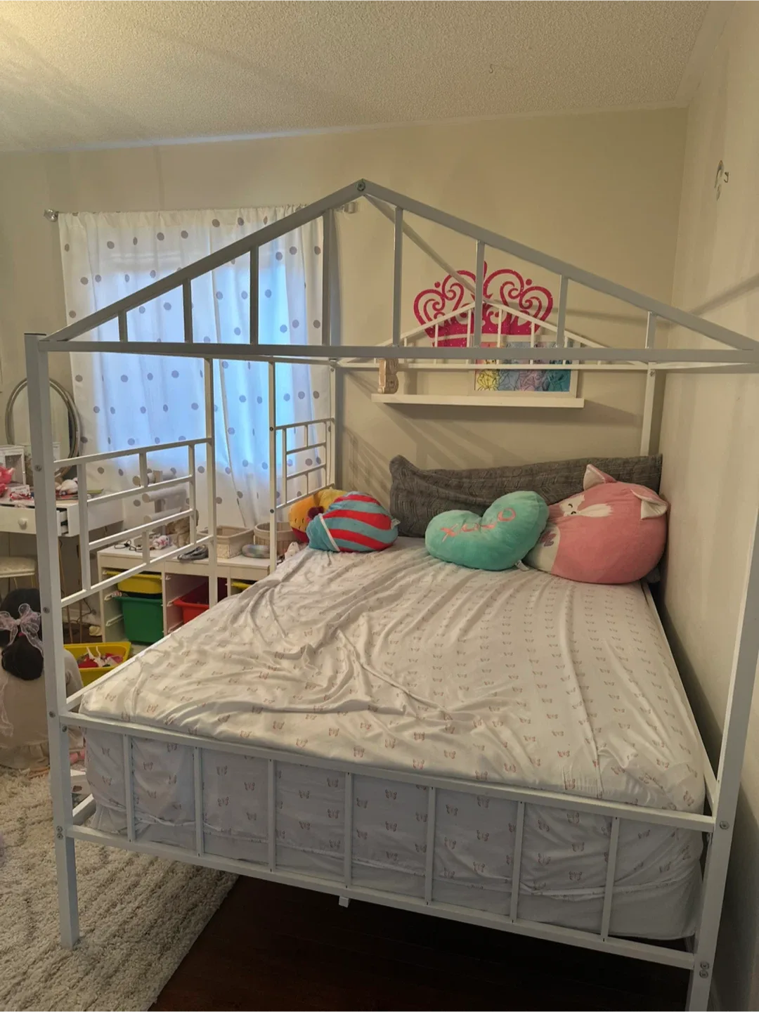 White House-Style Bed Frame  - double thumbnail